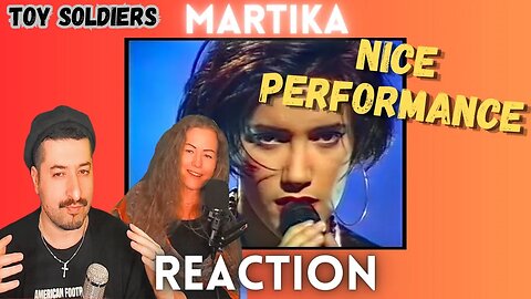 NICE PERFORMANCE - Martika - Toy Soldiers - Live - Arsenio Hall Show Reaction