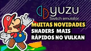 MUITAS MELHORIAS ADICIONADAS NO YUZU