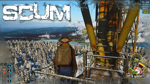 SCUM s02e42 - The Radar Arrays Ginger Step Brother AKA Tale of One Tower