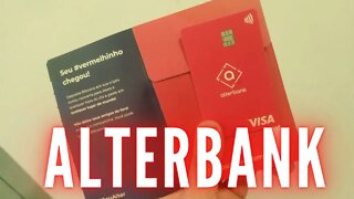 Alter - O cartão de crédito pré-pago com cashback em btc e que permite que vc tenha saldo em btc