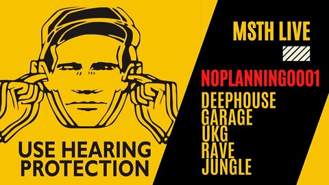 #noplanning | 0001 | Deep House | lofi | House | Rave | Garage | UKG