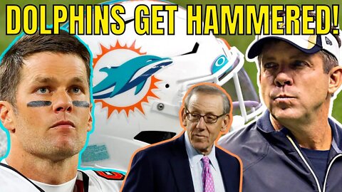 Dolphins LOSE Draft Picks & Stephen Ross SUSPENDED for TAMPERING with Tom Brady & Sean Payton!