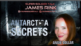 Super Soldier Talk - Angie - Antarctica Secrets