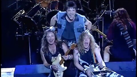 Iron Maiden - Rock in Rio - Full Concert (2001)