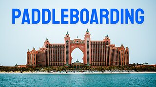 Paddleboarding in Dubai - SeaYou