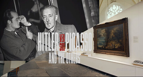 Hitler vs Picasso and the others Una muestra de 75 cuadros en Deventer Holanda