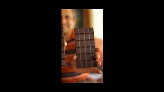 How to make black chocolate