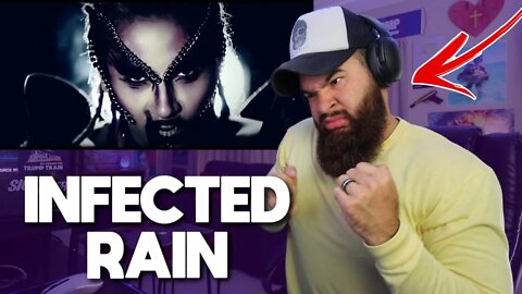 Infected Rain - Stop Waiting (Music Video) REACTION!!!