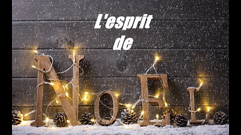 L'esprit de noël