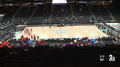 CIAA Tournaments tip off in Baltimore