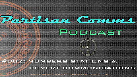 #002: Numbers Stations & Covert Communications