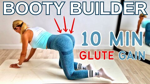 Booty Builder Routine / Train Your Glutes To Get Perfect Boot | Sporty Kassia