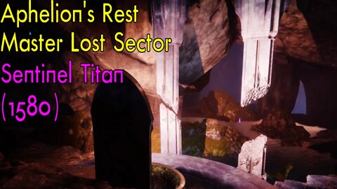 Destiny 2 | Aphelion's Rest | Master Lost Sector | Solo Flawless | Sentinel Titan