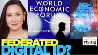 Kim Iversen - Digital IDs To Be Rolled Out By Big Banks For WEF - 2/24/22