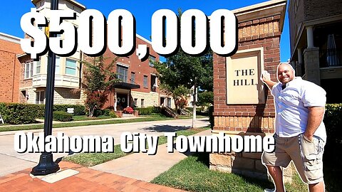 Living in Downtown Oklahoma City | What 500,000 dollars will Buy when Moving to Oklahoma City