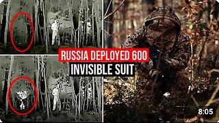 Russian Troops Employ Silhouette-Blurring Stealth Suits by snipers and special forces