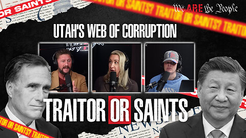 Utah's Web Of Corruption | It's People You Know... | Envision UT Part 1