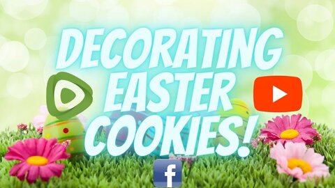 Decorating Easter Cookies! | Krazy Kidz Creations