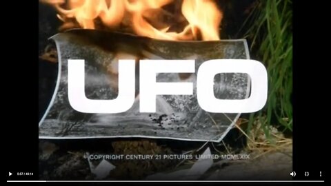 UFO 1970s TV Show Episode 1 Identified