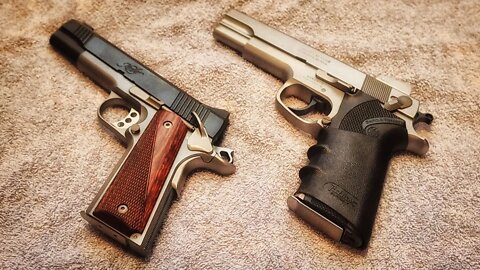 Kimber Custom 2 1911 Pistol vs Smith and Wesson 4506 45acp - Which One is Right for You?