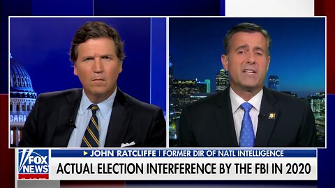 John Ratcliffe: The FBI Engaged in ‘Election Interference’