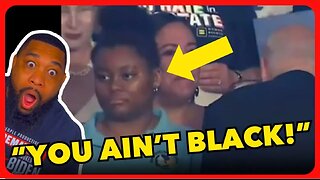 Joe Biden SNUBS BLACK Woman FOR WHITE Women At RALLY