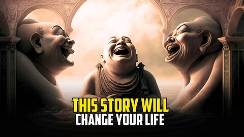 The Story of Three Laughing Monks - Life Changing Motivational Story