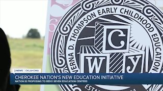 Cherokee Nation propose $40M investment towards 'Head Start' centers