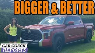 2022 Toyota Tundra TRD Limited | The Perfect Vehicle for the Outdoors