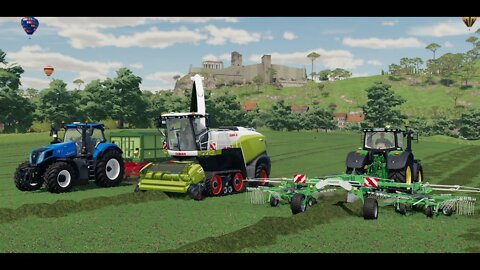 #UA#Farming Simulator 22 за кермом #LOGITECH MOMO RACING.