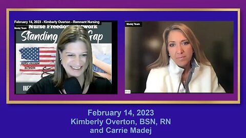 Feb 17, 2023 February 14, 2023 Kimberly Overton, BSN, RN and Carrie Madej