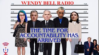 The Time For Accountability Has Arrived