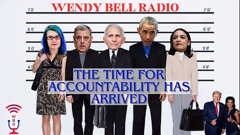 The Time For Accountability Has Arrived