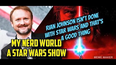 Rian Johnson isn’t finished with Star Wars, and that's a good thing.