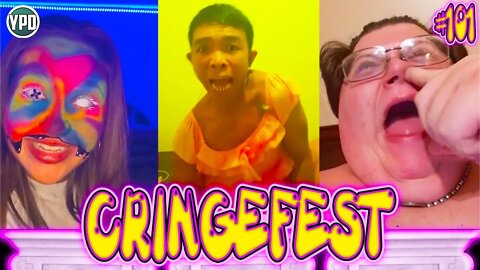 Tik Tok Cringefest | Only the Cringest of the Cringe Will Cringe it up! #Cringe 101