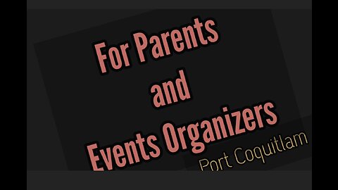 For Parents and Events Organizers, Port Coquitlam BC, near Port Moody, Magician demo reel