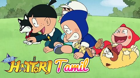 Ninja Hattori Tamil 2023 | Shishimaru Statue New Episode | Tamil Kids Cartoons @CreativeCommanss