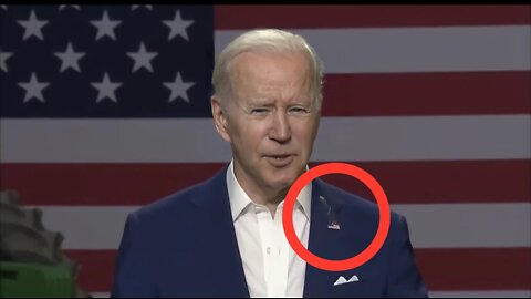 MAGA Bird Shits on Biden on LIVE TV
