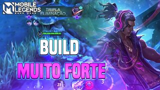 BUILD DO TOP 7 BR BRODY + GAMEPLAY | ELE É MUITO FORTE | MLBB