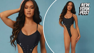 Social media in shock over Shein's raunchy 'SXY' swimsuit