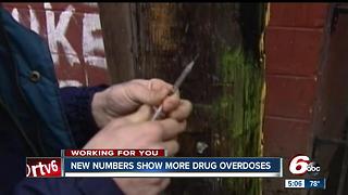 Over 1,200 people died from drug overdoses in Indiana in 2016