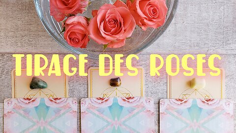 The good place | Tirage des Roses 🌹🏝| 3 Choix