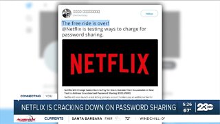 Netflix is cracking down on Password sharing
