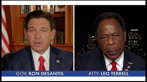 DeSantis and Terrell Tonight on Life, Liberty and Levin