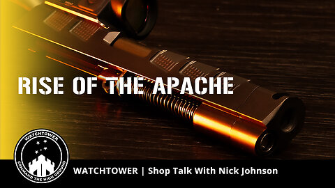 Creating the APACHE with Nick Johnson at WATCHTOWER's Facility