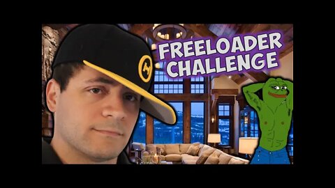 Making over $1,000 doing basically nothing | Freeloader Challenge
