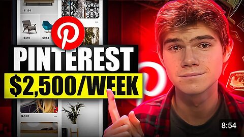 Get Paid $2500 Weeks Using Pinterest Ten Minutes A Day In 2024