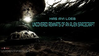 Harvard Professor Avi Loeb Believes he's found fragments of ALIEN TECHNOLOGY