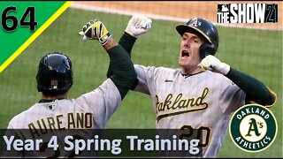 Year 4 Spring Training Begins l MLB the Show 21 [PS5] l Part 64