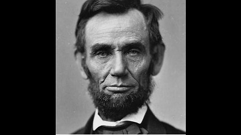 Two voices say 'Abraham Lincoln'.